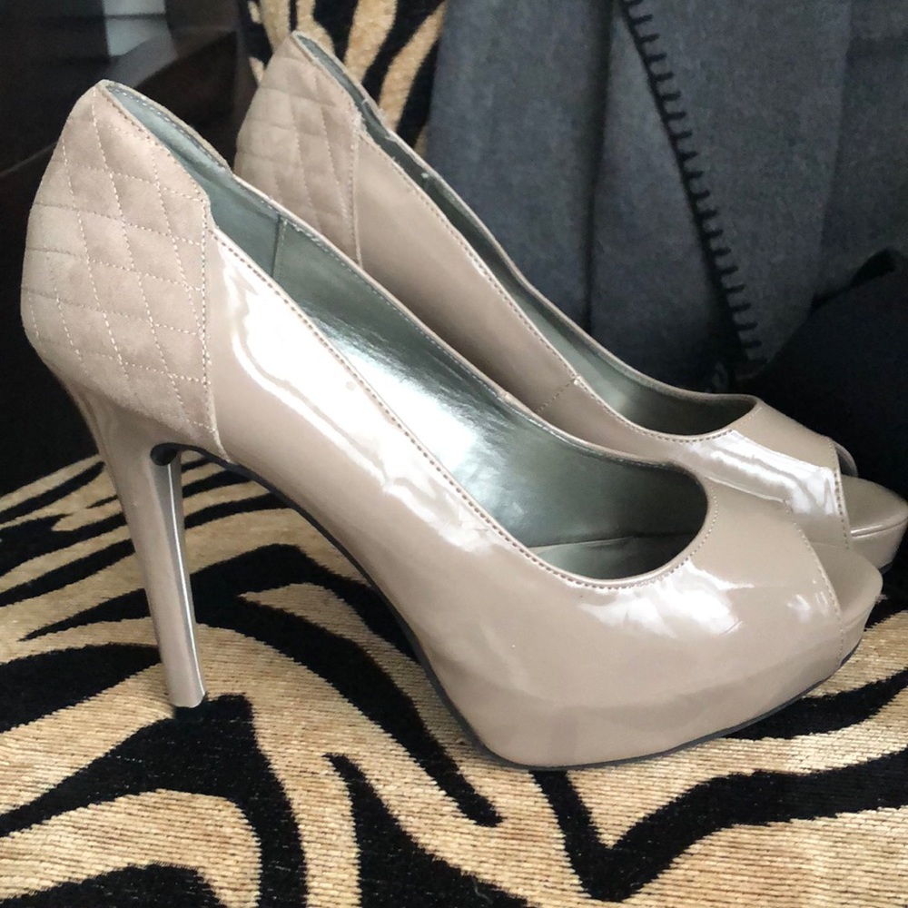 Guess heels. Gently used